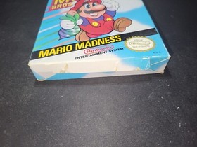 Super Mario Bros. 2 Authentic Nintendo NES EXMT condition COMPLETE n box!