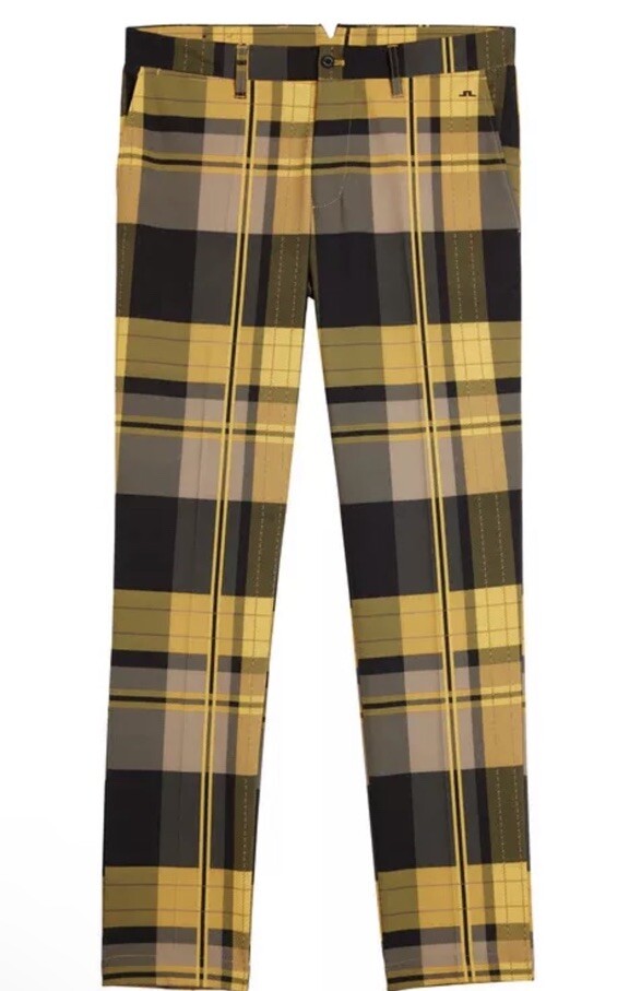 J Lindeberg Golf Pants Size 32 X 30 Princeton Pant Plaid