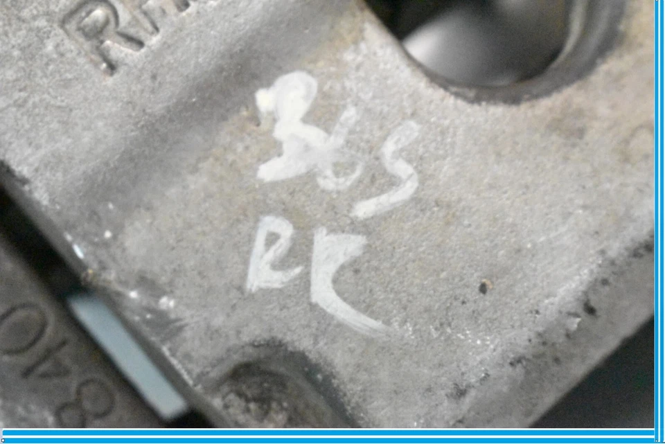 Right Rear Brake Caliper OEM 2007 2008 2009 Jaguar XK - Image 3 of 4