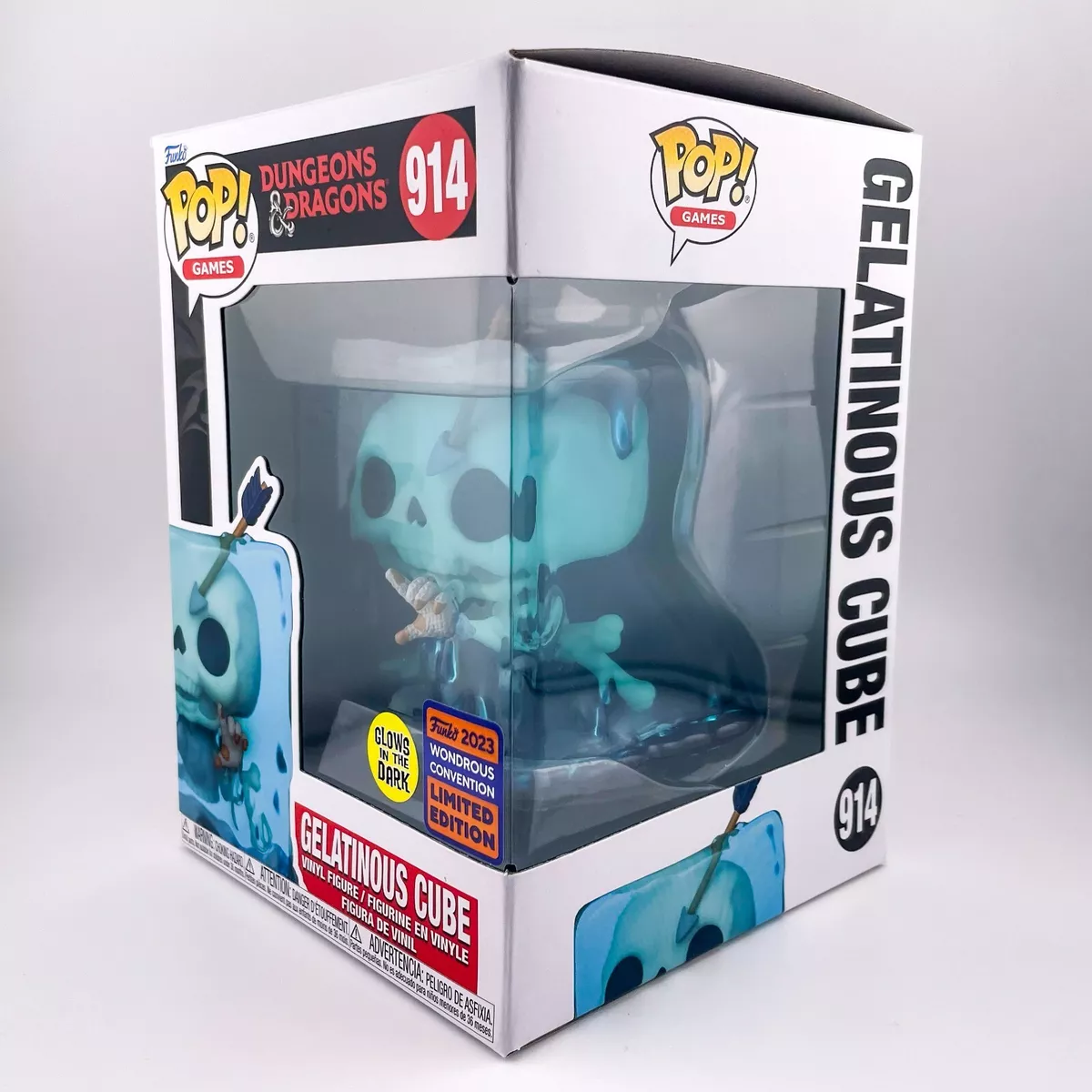 Really like the reflections on the gelatinous cube pop👌🏼 : r/funkopop