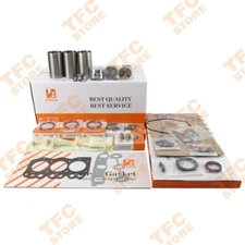 L3E Overhaul Rebuild Kit For Mitsubishi Engine Parts Full Gasket Set 18/21mm Pin