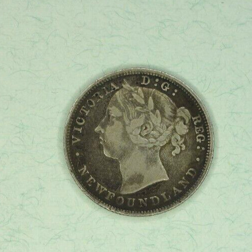 1888 Newfoundland 20 cent sterling coin