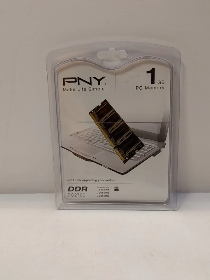 PNY 1 GB PC Memory DDR PC2700 - Image 3 of 4