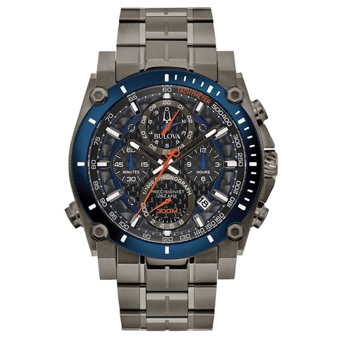 Bulova Precisionist Men's Chronograph Stainless Steel Watch, 300m