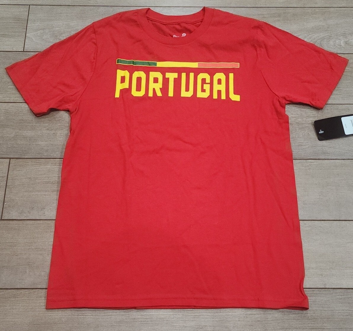 NWT Portugal Gen 2 T Shirt Youth Size Large 14/16 Red- Soccer Football