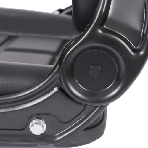 Asiento de tractor, asiento de carretilla elevadora, asiento de tractor negro - Imagen 20 de 24