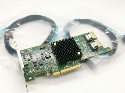 LSI 9207-8i IT Mode SATA/SAS 6G/s PCI-E 3.0 Host Bus Adapter 2*SFF-8087 SATA US