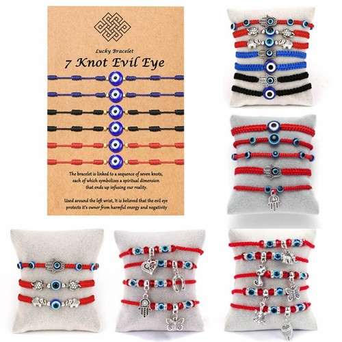 Red Braided Rope Jewelry 