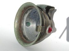 Lanterne de lampe  a carbure pour vélo ancien ( marque : MIRA )
