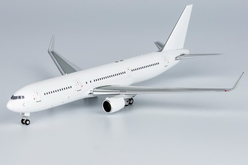 Modelo NG 1:400 Boeing B767-300 PW4000 motores modelo en blanco modelo de avión fundido a presión - Imagen 4 de 6