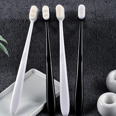 4Pcs Extra Soft Micro-Nano Toothbrush For Sensitive Gums Teeth R0K3