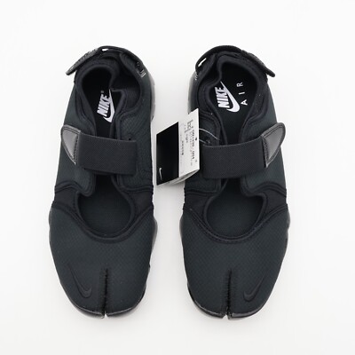 DN1338-004 Nike Air Rift Breathe Black White Black (Women's) | eBay