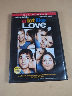 A Lot Like Love (DVD, 2005, Full Frame English/French/Spanish)
