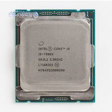 Intel Core i9-7900X SR3L2 3.30GHz 10-Core 13.75M LGA-2066 CPU Processor