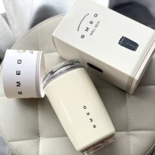 240ml Smeg Coffee Mug Stainless Steel Travel Water Bottle Insulated Cup 8 Colors