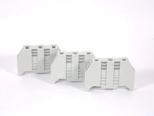 Bussmann BRKT-NDSCRW2 End Bracket Terminal Block (Set of 3)