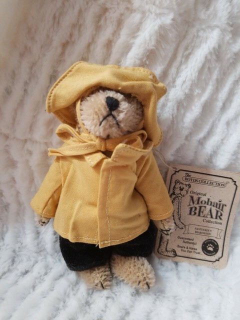 mohair bear collection
