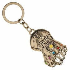 Official Avengers Infinity War Thanos Infinity Gauntlet Keychain