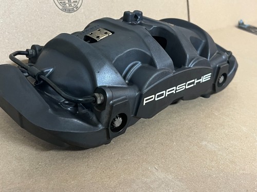 🚘 2017-2024 Porsche 911 Carrera Front Brembo Brake Caliper Set 18k 991.2 992 - Picture 16 of 22