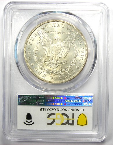 1899-S Morgan Silver Dollar $1 Coin - PCGS Uncirculated Details (UNC MS) - Rare - Picture 3 of 4