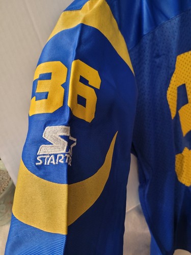 Los Angeles Rams Jerome Bettis Men’s Vintage Jersey size XL - Picture 5 of 7