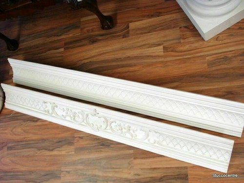 Stucco Neo - Barock Stuckgesimse Stuck ELEGANT KLASSISCH 21,0 lfm Gesims 109-011 - Bild 7 von 8