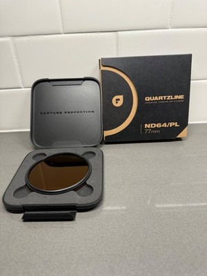 PolarPro QuartzLine 77mm ND64/PL Lens Filter - Great Condition!