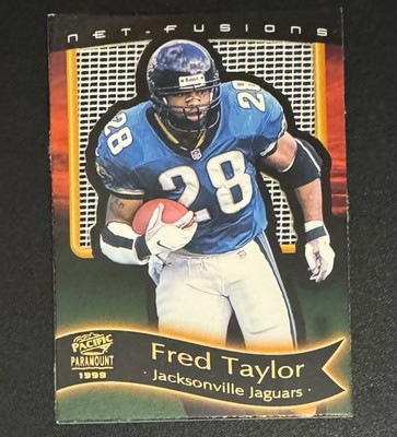 Fred Taylor 1999 Pacific Paramount Net Fusions #12 - Jacksonville Jaguars