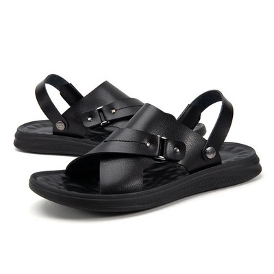 Summer Fashion Casual Soft Sandals Men's Wading Comfortable Beach Flats Sneakers