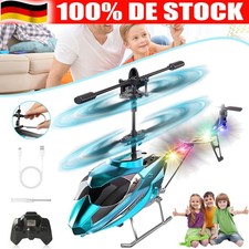RC Hubschrauber 3,5 Kanal – Ferngesteuertes Spielzeug mit LED Licht Sturzsicher