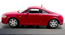 First generation wingless MINICHAMPS 1 43 PMA Audi TT Coupe 8N 1998 Red Minicham