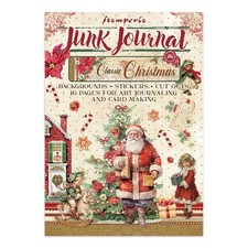 Stamperia A4 Junk Journal - Classic Christmas SBJK23