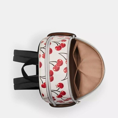 NWT! Coach Court Backpack With Cherry Print | eBay display picture 1