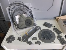 Schuco Patent Konvolut Draht Straßen Gleise Weichen Modellauto Reinschauen !!!