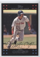 2007 Topps Red Back Coco Crisp #413 0m6