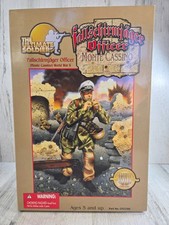Ultimate Soldier 21st Century Fallschirmjager Officer (Monte Cassino) WWII 12"
