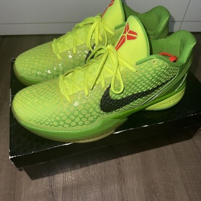 Size 11.5 - Nike Zoom Kobe 6 2010 Grinch