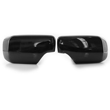 2pcs Für BMW 3er E46 4 Türen 99-05 Spiegelabdeckung NEU Außenspiegelkappen