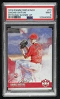 2018 Diamond Kings Photo Variation Shohei Ohtani (Wind Up) PSA 9 MINT Rookie RC
