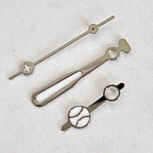 Aiguilles de montre vertes aiguilles lumineuses accessoires de montre pour mouvement NH35/36/4R/7S - Photo 12/14