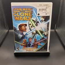 Star Wars: The Clone Wars - Lightsaber Duels (Nintendo Wii, 2008)