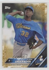 2016 Topps Pro Debut Gold 44/50 Duane Underwood #71 fm0