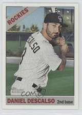 2015 Topps Heritage High Number Daniel Descalso #532 0f4