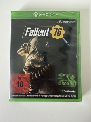 Fallout 76 Microsoft Xbox One - Originalverpackung