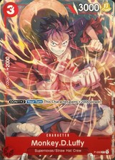 【未開封】4枚　Monkey.D.Luffyモンキー・D・ルフィP-006英語版 Monkey.D.Luffy-P-006 P-006 One Piece Promotion Cards for sale | eBay