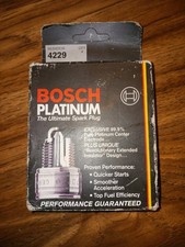 Bosch Spark Plugs Set of 4 Platinum Spark Plugs FR8HPO