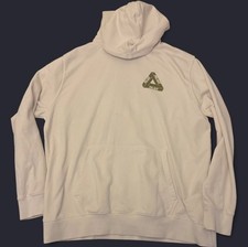 Palace Skateboards Reacto Color Hoodie/ Hooded Sweatshirt. Yellow. Size XL.