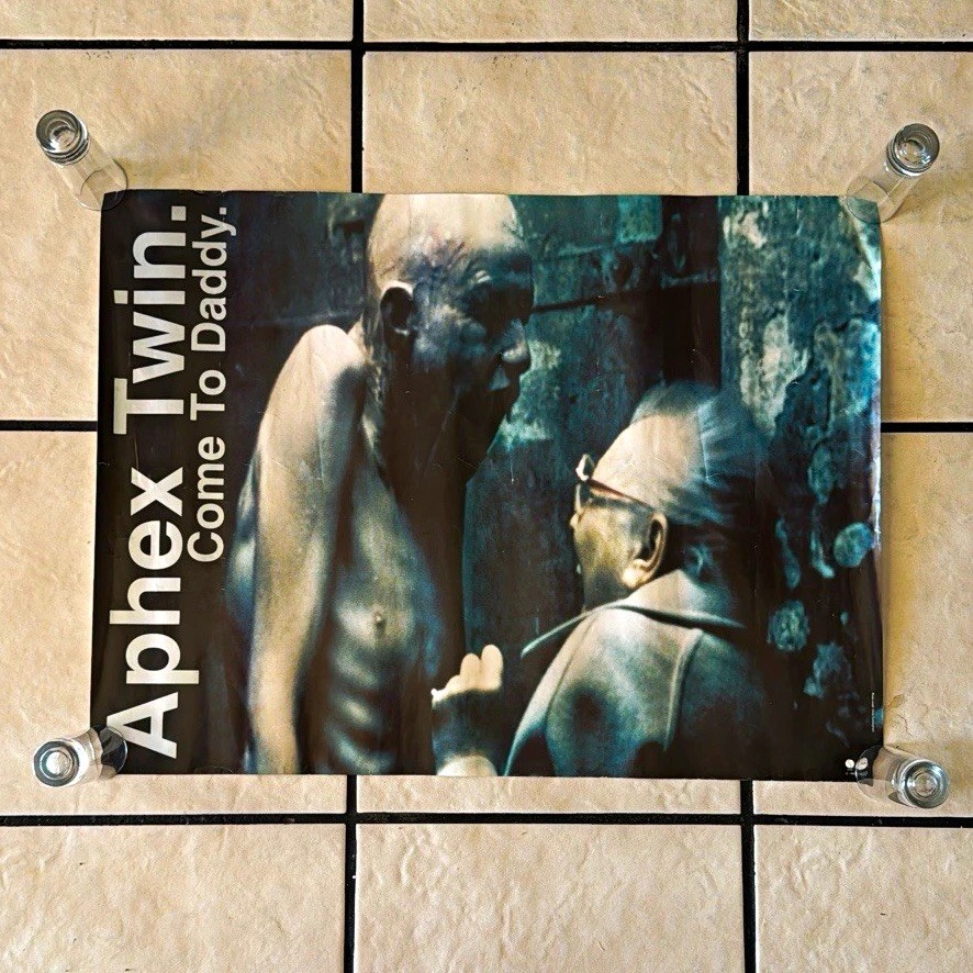 Come To Daddy 1997 Promo Poster (Warp)
