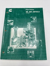 Cummins 6b 6bt 6bta5.9 Engine Parts Catalog Manual  3884222-02  1991
