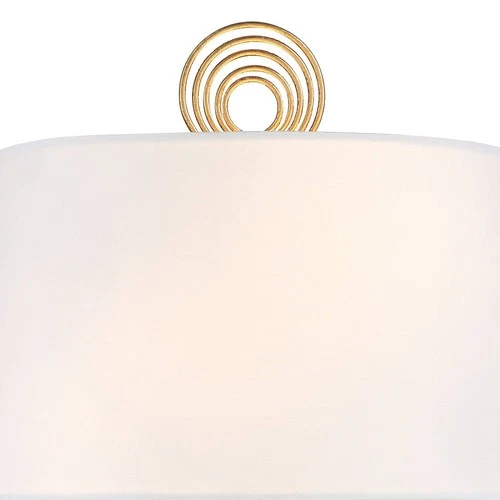 Crystorama Doral 14" High Renaissance Gold Wall Sconce - Picture 4 of 6